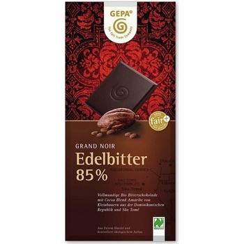Gepa Bio hořká 85 % 100 g