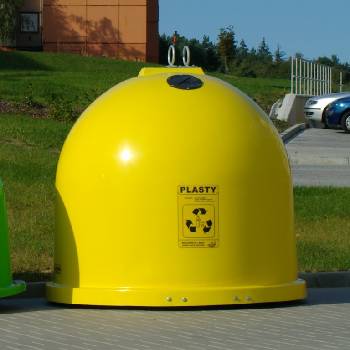 GFA na plasty 1500 l kontejner