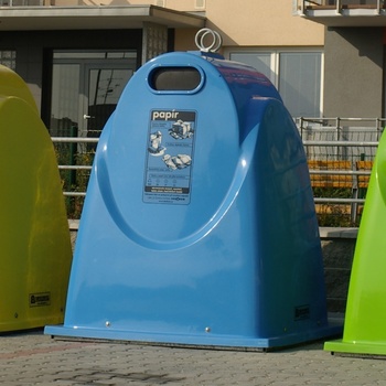 GFB na papír 3300 l kontejner