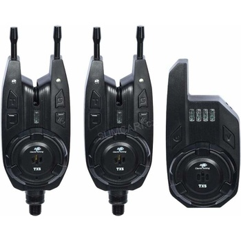 Giants fishing sada hlásičů Wireless Set TX5, 2+1