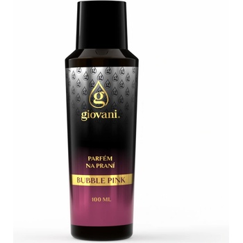 Giovani Koncentrovaný parfém na praní BUBBLE PINK 100 ml