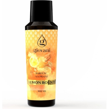Giovani Koncentrovaný parfém na praní LEMON BOUNTY 100 ml