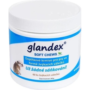 Glandex Soft chews tablety pro psy 30 ks 120 g