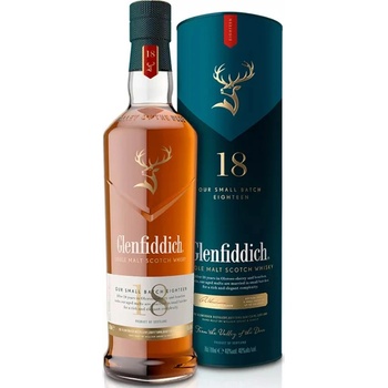 Glenfiddich 18y 40% 0,7 l (karton)