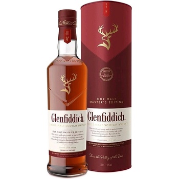 Glenfiddich Malt Master’s Edition 43% 0,7 l (holá láhev)