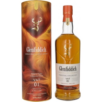 Glenfiddich Perpetual Collection Vat 1 40% 1 l (holá láhev)
