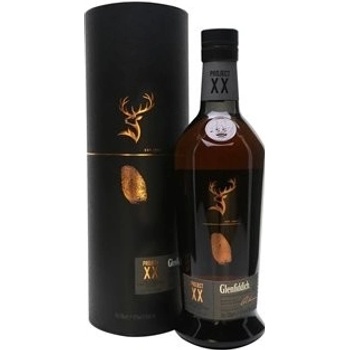 Glenfiddich Project XX Experimental Series 47% 0,7 l (holá láhev)