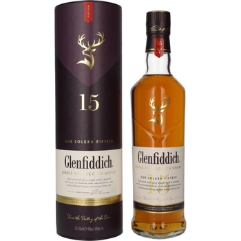 Glenfiddich Whisky 15y 40% 0,7 l (tuba)