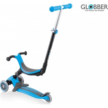 Globber Go Up Foldable Plus světe modrá