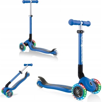 Globber Junior Foldable Fantasy námořnická modrá