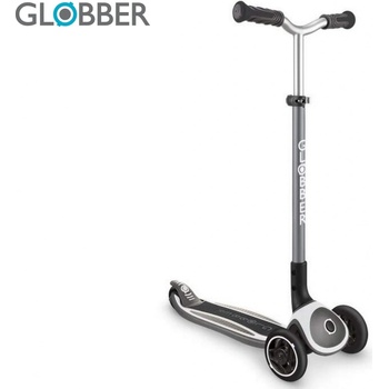 Globber Master bílo-šedá