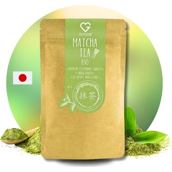 Goodie Matcha Tea Premium Ceremonial BIO 50 g