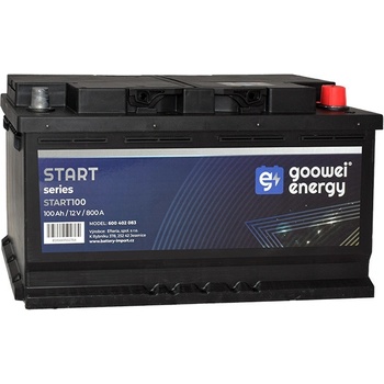 GOOWEI ENERGY 12V 100Ah 800A START100