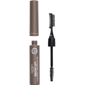 Gosh Brow Lift gel na obočí s kartáčkem 2v1 001 6 ml