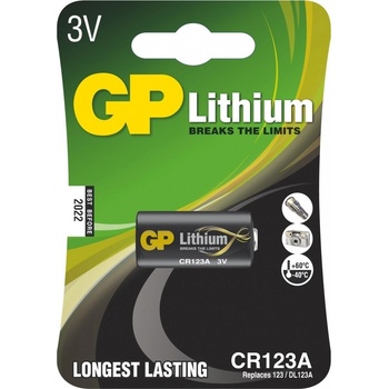 GP CR123A 1ks B1501