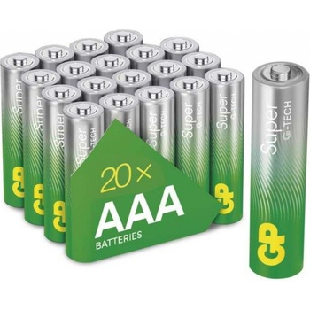 GP Super AAA 20 ks 1013122001