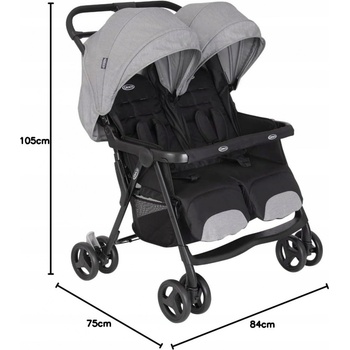 GRACO Duorider™ Steeple gray 2024