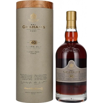 Graham’s Tawny Port 40y 20% 0,75 l (karton)