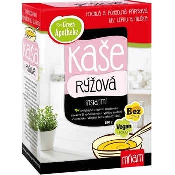 Green Apotheke Kaše rýžová instantní 180 g