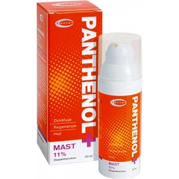Green idea Panthenol+ mast 11% 50 ml