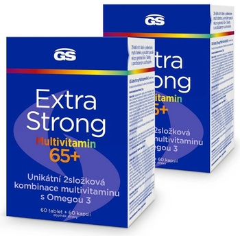 Green Swan GS Extra Strong Multivitamin 65+ 60+60 kapslí