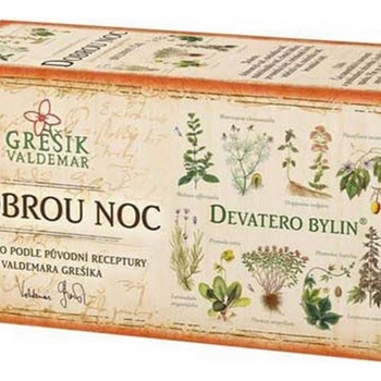 Grešík Dobrou noc čaj 20 x 1 g