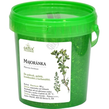 Grešík Majoránka 80 g