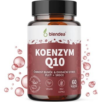 GS Koenzym Q10 60 mg Plus 120 kapslí