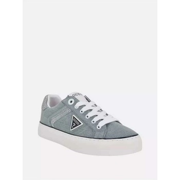 Guess sneakersy Fierra hnědé
