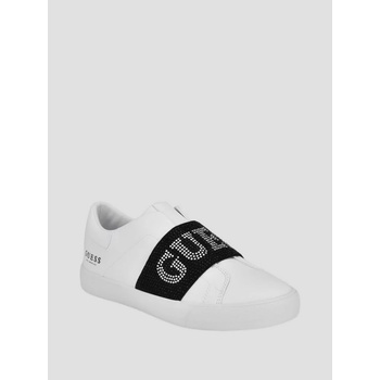 Guess sneakersy Mesha bílé
