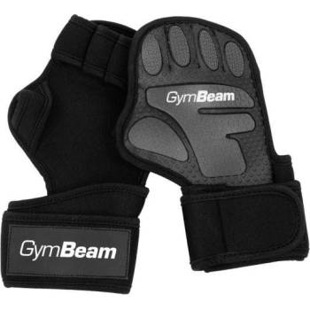 GymBeam Fitness rukavice Heavy Grip Black S/M