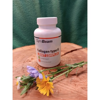 GymBeam Kolagen typ II kloubní komplex 60 kapslí
