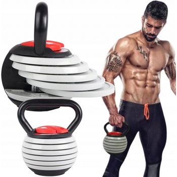 GymBeam Nastavitelný kettlebell 4,5–18 kg