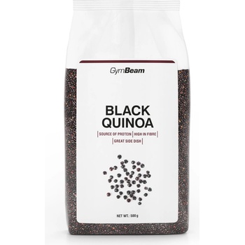 GymBeam Quinoa černá 0,5 kg