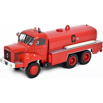 Hachette Berliet GBC 34 1964 Hasiči časopis s modelem 1:43