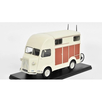Hachette Citroen Type H Van Heuliez 1958 časopis s modelem 1:24