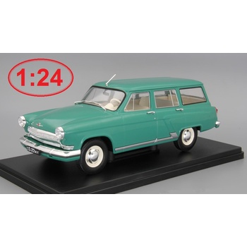 Hachette GAZ 24 časopis s modelem 1:24