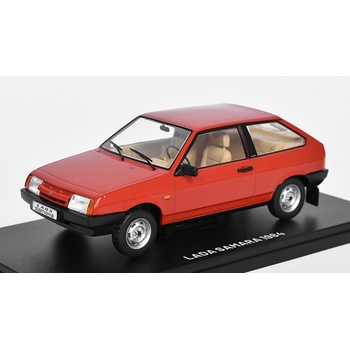 Hachette Lada Samara 1984 VAZ 2108 časopis s modelem 1:24