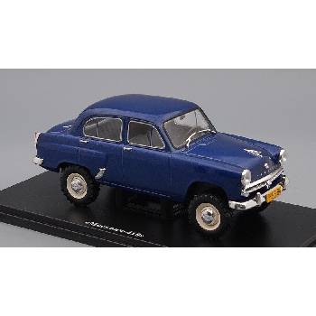 Hachette Moskvič 410 časopis s modelem 1:24