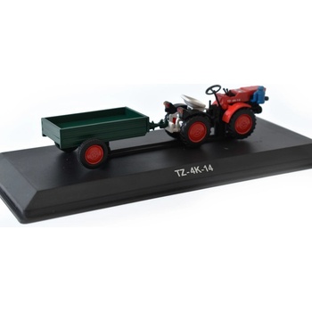 Hachette TZ4K14 1970 Traktory. časopis s modelem 86 1:43