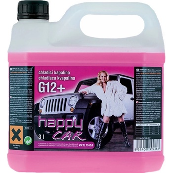 Happy Car Antifreeze G12+ 3 l