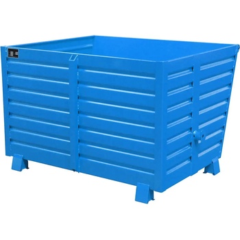 Happy End Stohovatelný kontejner TRV modrá nosnost 2000 kg PLN 8814/MO