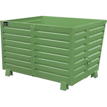 Happy End Stohovatelný kontejner TRV zelená nosnost 2000 kg PLN 8814/ZE