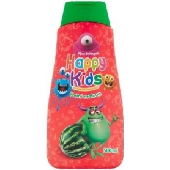 Happy kids pěna do koupele vodní meloun 500 ml