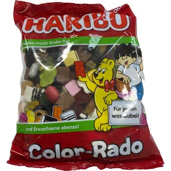 Haribo Color Rado sáček 1 kg