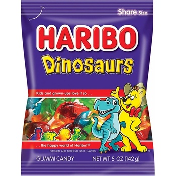Haribo Dinos ovocné želé dinosauři 100 g