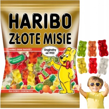 Haribo Goldbären želé medvídci 1 kg
