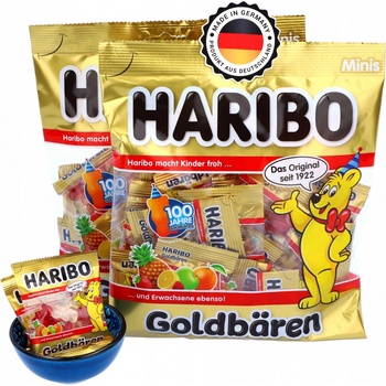 Haribo Goldbären želé medvídci Minis 250 g