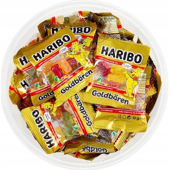 Haribo Goldbären želé medvídci Minis box 1 kg