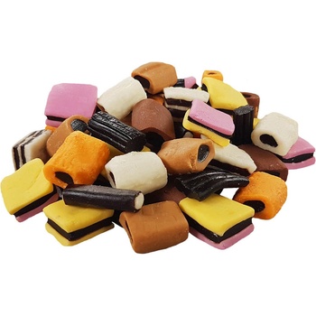 Haribo Lékořice mix barevná balení: 1 kg